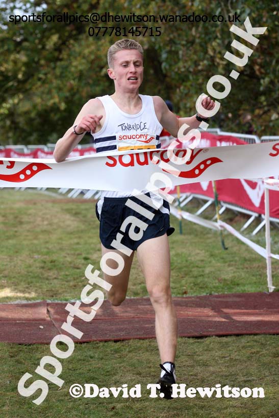 Junior men, 2016 National Cross Country Relays, Berry Hill Park, Mansfield. Photo: David T. Hewitson/Sports for All Pics